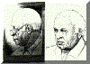 Two self-portraits (84 KB)