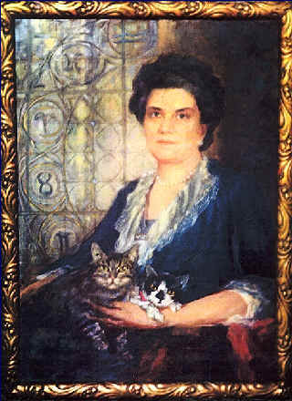 Countess WASSILKO (oil painting of her later years)