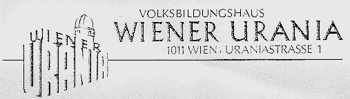 Logo - Wiener URANIA (25 KB)